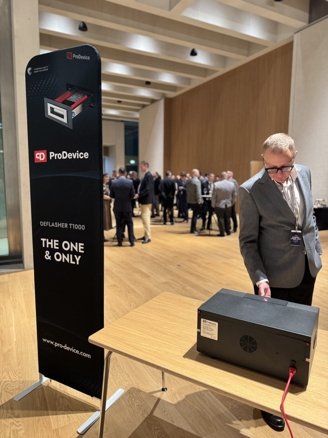 Sharing Cyber 2025 Warsaw-Berlin conference - ProDevice